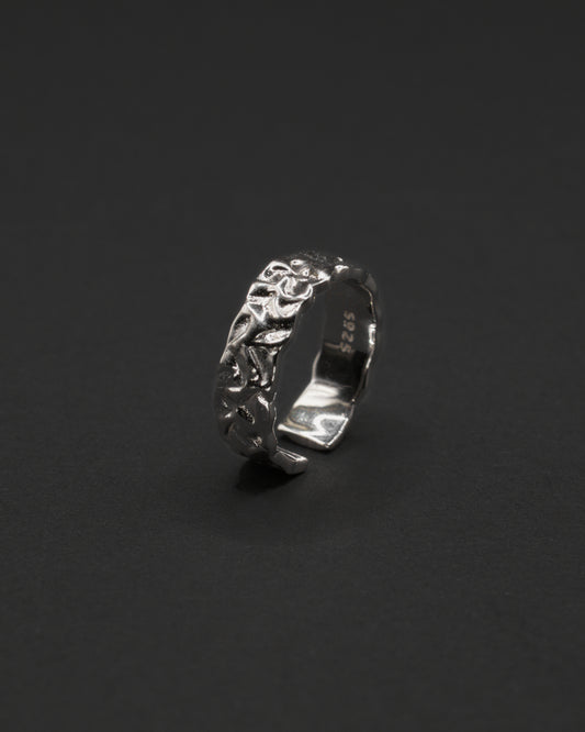 Unpolished Ring