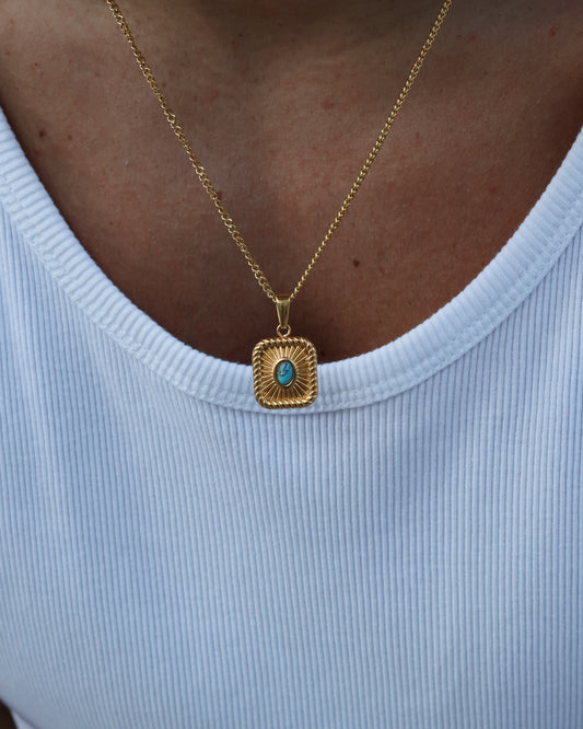 Azure Necklace