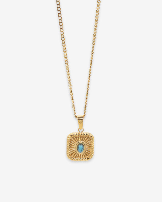 Azure Necklace