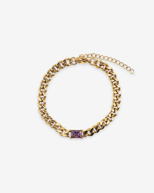 Pulseira Glowing Purple