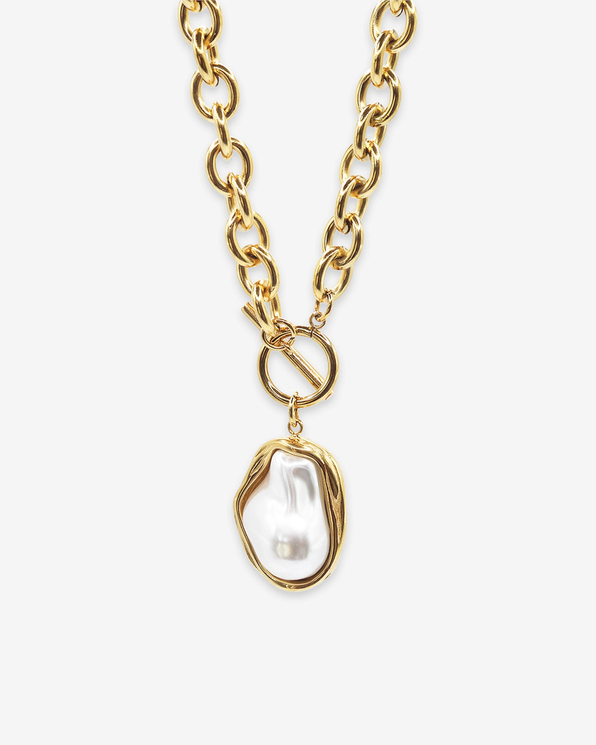 Melted Pearl Chain