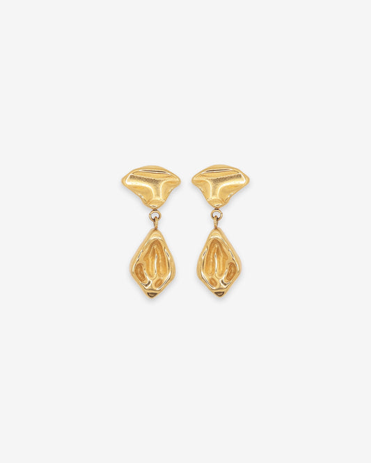 Silent Drop Earrings