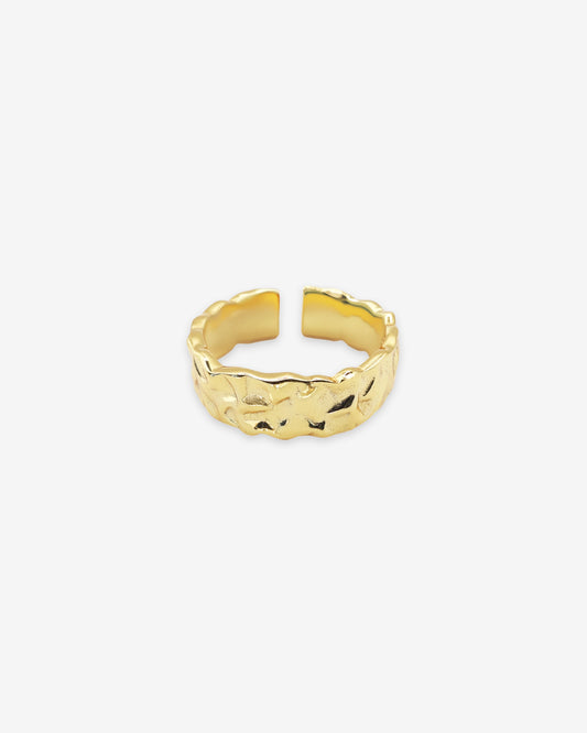 Unpolished Ring